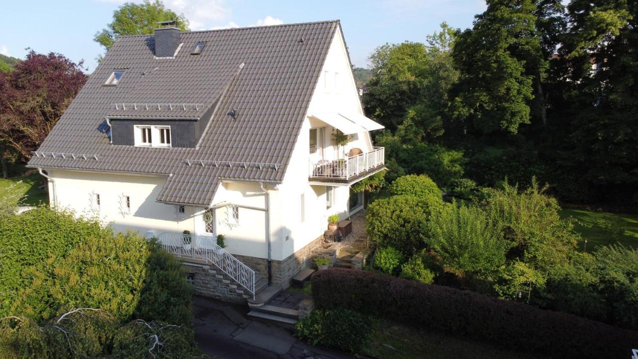 Idyllische Stadtwohnung Im Grunen Siegen Esterno foto